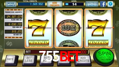 APP oficial da 755bet para mobile