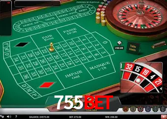 Roulette Table 755bet