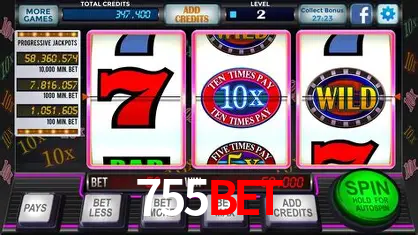 Descubra o Mundo do Cassino Online com 755bet