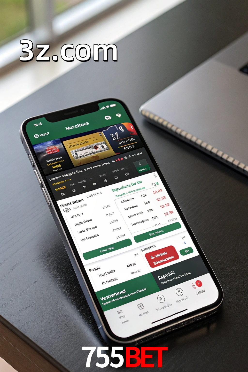 Baixe o aplicativo 755BET para jogar a qualquer momento