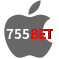 Aplicativo 755BETbet para iOS