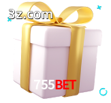 Receba seus bônus de boas-vindas no 755BET BET