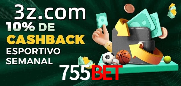 10% de bônus de cashback na 755BET