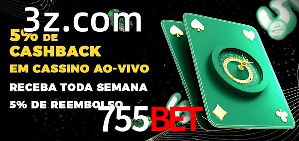 Promoções do cassino ao Vivo 755BET